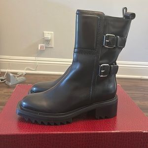 Tamara Mellon Moto Boots